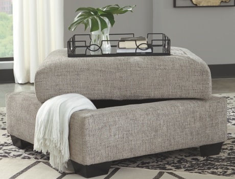 Benchcraft Storage Ottoman Detail